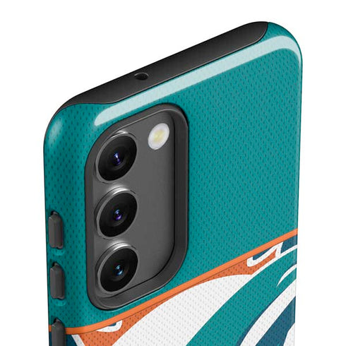 NFL Miami Dolphins Zone Block Galaxy S23 Plus Pro Case