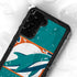 NFL Miami Dolphins Zone Block Galaxy S23 Plus Waterproof Case
