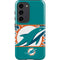 NFL Miami Dolphins Zone Block Galaxy S23 Pro Case