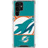 NFL Miami Dolphins Zone Block Galaxy S24 Ultra Clear Case