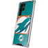 NFL Miami Dolphins Zone Block Galaxy S24 Ultra Clear Case