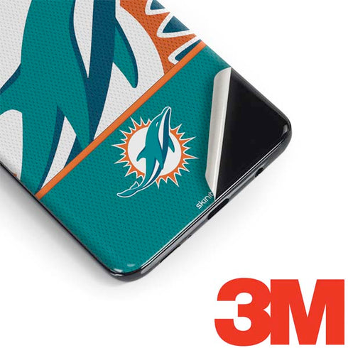 NFL Miami Dolphins Zone Block Galaxy S9 Plus Skin