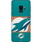 NFL Miami Dolphins Zone Block Galaxy S9 Skin