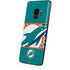 NFL Miami Dolphins Zone Block Galaxy S9 Skin