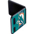 NFL Miami Dolphins Zone Block Galaxy Z Flip Skin