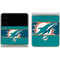 NFL Miami Dolphins Zone Block Galaxy Z Flip3 5G Skin