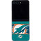 NFL Miami Dolphins Zone Block Galaxy Z Flip5 5G Skin