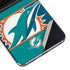 NFL Miami Dolphins Zone Block Galaxy Z Flip5 5G Skin