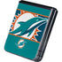 NFL Miami Dolphins Zone Block Galaxy Z Flip5 5G Skin