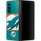 NFL Miami Dolphins Zone Block Galaxy Z Fold3 5G Skin