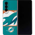 NFL Miami Dolphins Zone Block Galaxy Z Fold4 5G Skin