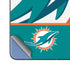 NFL Miami Dolphins Zone Block Galaxy Z Fold5 5G Skin