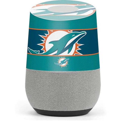 NFL Miami Dolphins Zone Block Google Home Skin