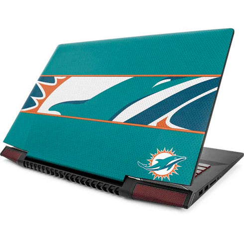 NFL Miami Dolphins Zone Block Lenovo IdeaPad Skin