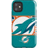 NFL Miami Dolphins Zone Block iPhone 11 Impact Case