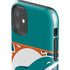 NFL Miami Dolphins Zone Block iPhone 11 Impact Case