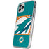 NFL Miami Dolphins Zone Block iPhone 11 Pro Clear Case