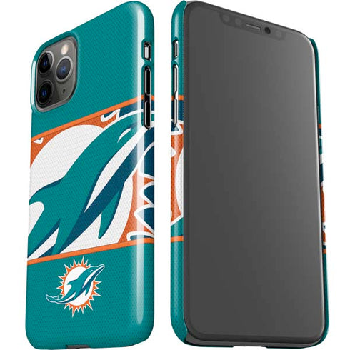 NFL Miami Dolphins Zone Block iPhone 11 Pro Lite Case