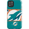 NFL Miami Dolphins Zone Block iPhone 11 Pro Max Impact Case
