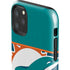 NFL Miami Dolphins Zone Block iPhone 11 Pro Max Impact Case