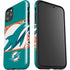 NFL Miami Dolphins Zone Block iPhone 11 Pro Max Impact Case