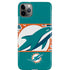 NFL Miami Dolphins Zone Block iPhone 11 Pro Max Lite Case