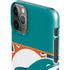NFL Miami Dolphins Zone Block iPhone 11 Pro Max Lite Case