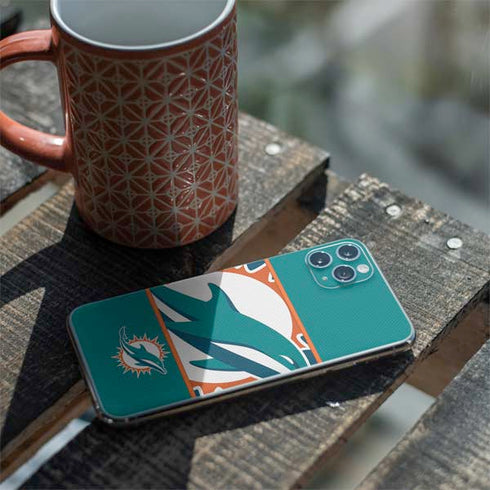 NFL Miami Dolphins Zone Block iPhone 11 Pro Max Skin