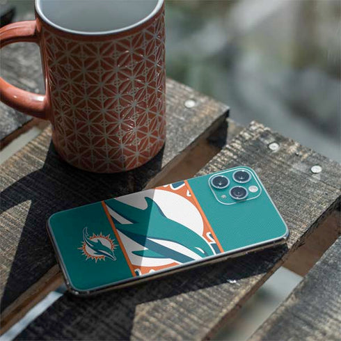 NFL Miami Dolphins Zone Block iPhone 11 Pro Skin