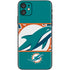 NFL Miami Dolphins Zone Block iPhone 11 Skin