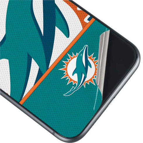 NFL Miami Dolphins Zone Block iPhone 11 Skin