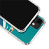 NFL Miami Dolphins Zone Block iPhone 12 Clear Case