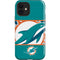 NFL Miami Dolphins Zone Block iPhone 12 Impact Case