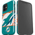 NFL Miami Dolphins Zone Block iPhone 12 Impact Case