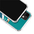 NFL Miami Dolphins Zone Block iPhone 12 Mini Clear Case