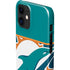 NFL Miami Dolphins Zone Block iPhone 12 Mini Lite Case