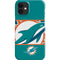 NFL Miami Dolphins Zone Block iPhone 12 Mini Lite Case