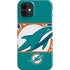 NFL Miami Dolphins Zone Block iPhone 12 Mini Lite Case