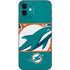 NFL Miami Dolphins Zone Block iPhone 12 Mini Skin