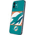 NFL Miami Dolphins Zone Block iPhone 12 Mini Skin