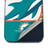 NFL Miami Dolphins Zone Block iPhone 12 Mini Skin