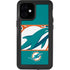 NFL Miami Dolphins Zone Block iPhone 12 Mini Waterproof Case