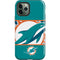 NFL Miami Dolphins Zone Block iPhone 12 Pro Impact Case