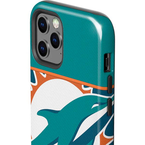 NFL Miami Dolphins Zone Block iPhone 12 Pro Impact Case