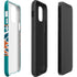 NFL Miami Dolphins Zone Block iPhone 12 Pro Impact Case