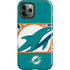 NFL Miami Dolphins Zone Block iPhone 12 Pro Max Impact Case