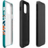 NFL Miami Dolphins Zone Block iPhone 12 Pro Max Impact Case