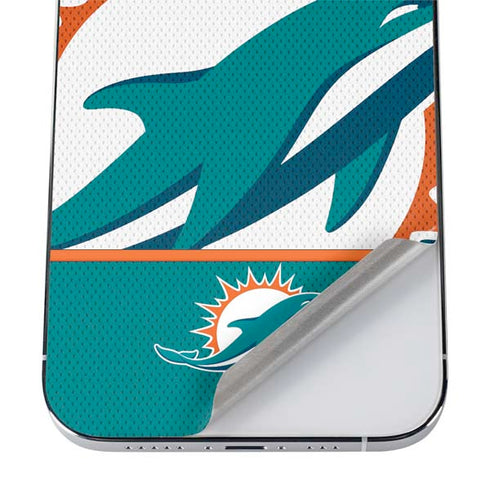 NFL Miami Dolphins Zone Block iPhone 12 Pro Skin