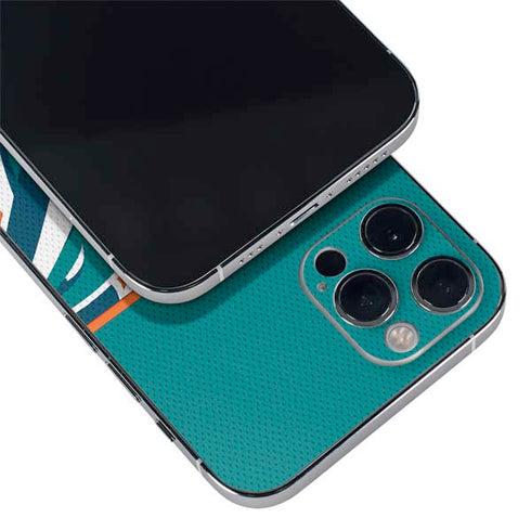 NFL Miami Dolphins Zone Block iPhone 12 Pro Skin