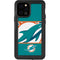NFL Miami Dolphins Zone Block iPhone 12 Pro Waterproof Case